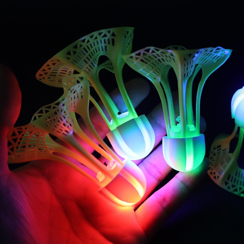 Windproof Luminous Badminton S - Badminton Nylon Shuttlecock reseña y precio