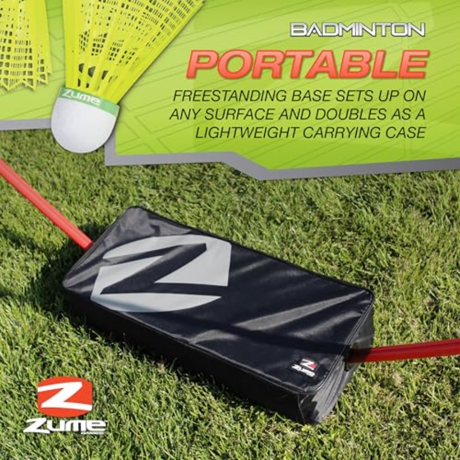 Portable Badminton Set for out - Badminton Area reseña y precio