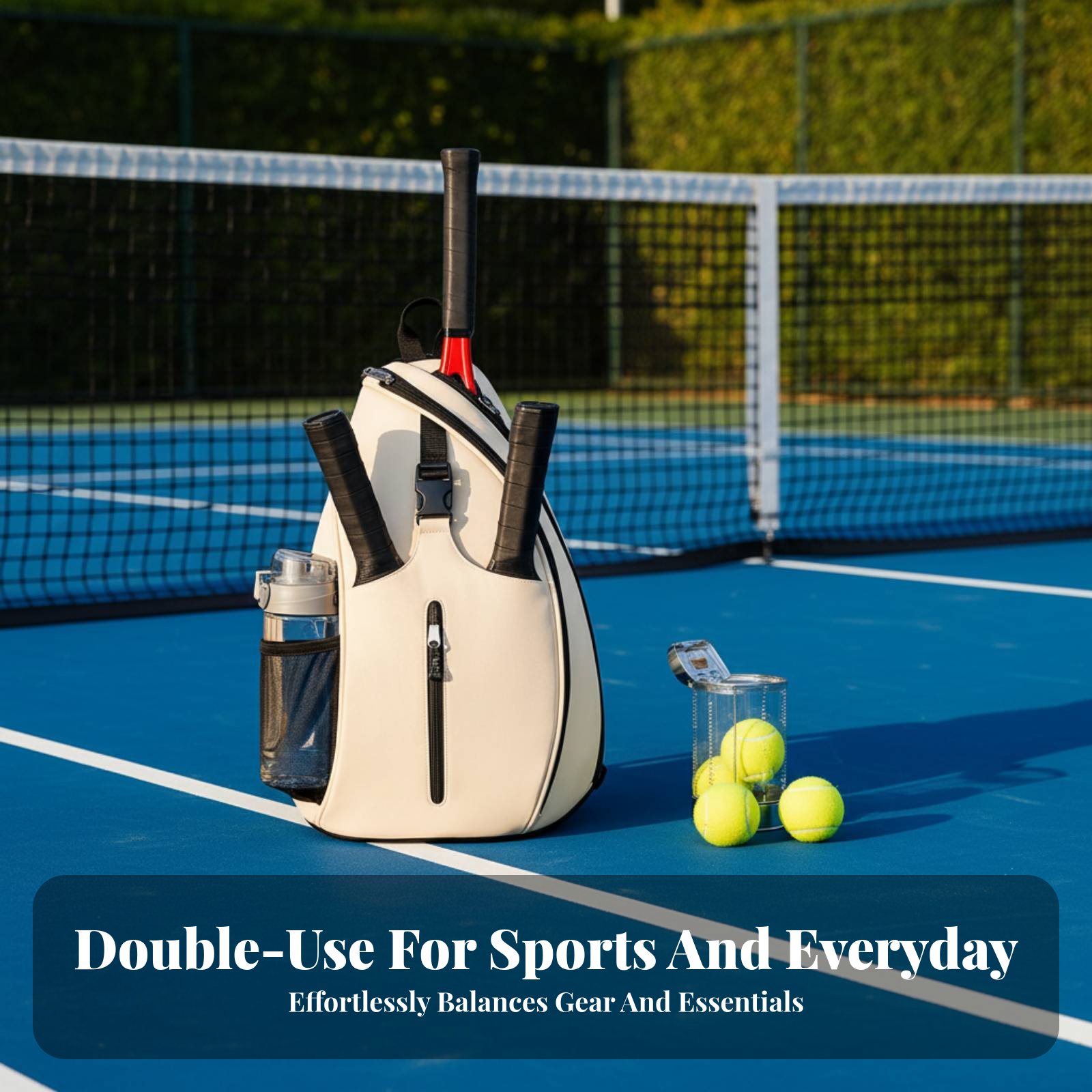 Pickleball Backpack Sturdy Bad - Badminton Equipment reseña y precio