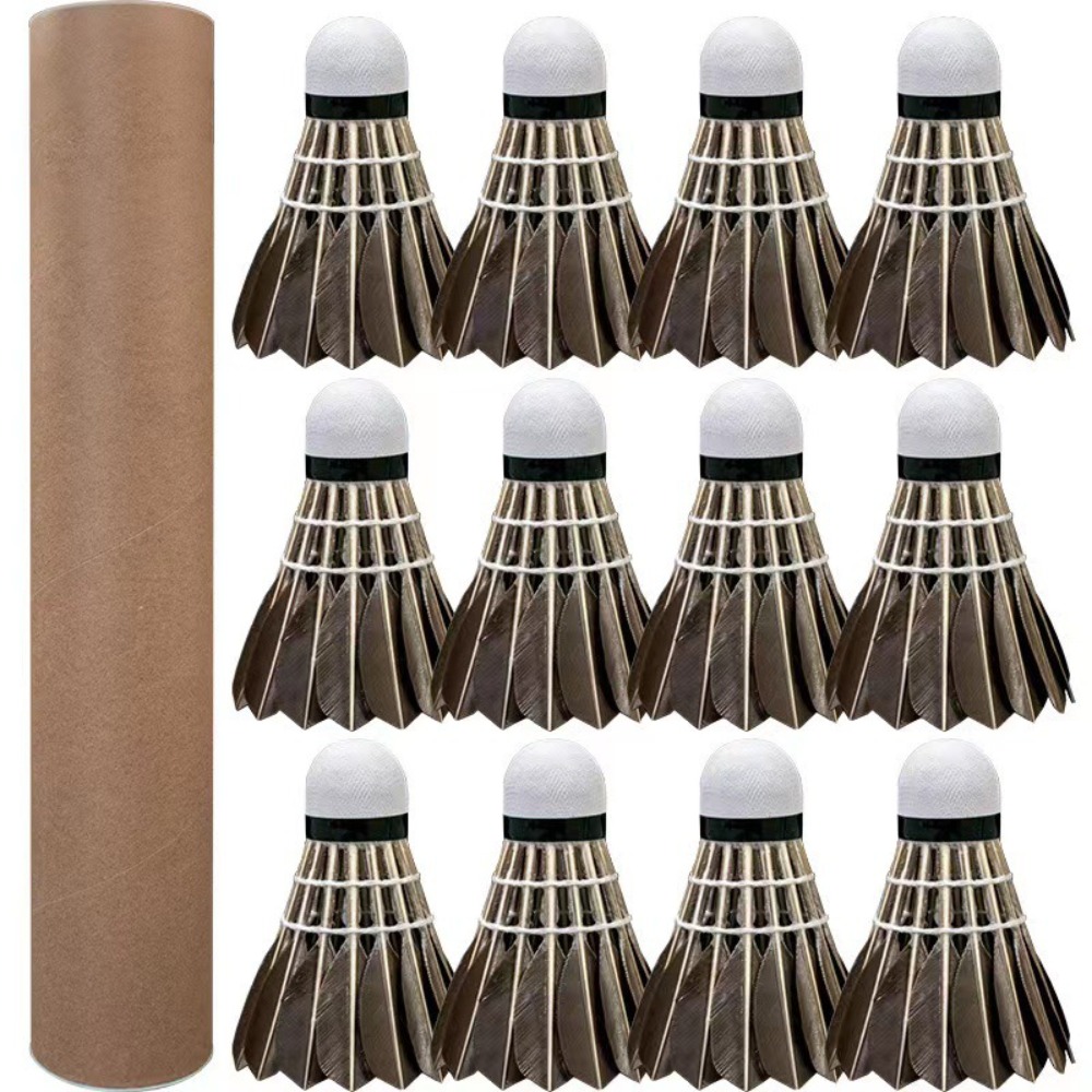 Professional Badminton Shuttle - Badminton Nylon Shuttlecock reseña y precio
