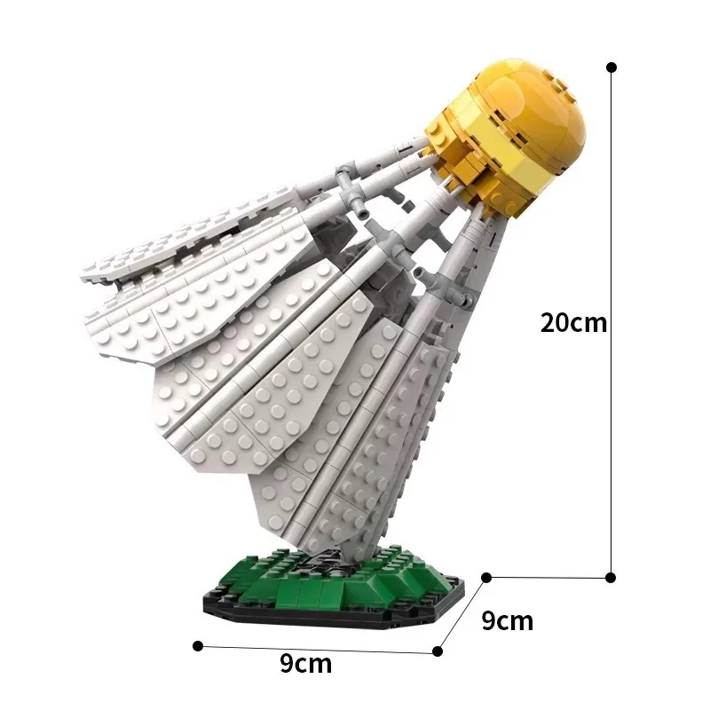 Large Badminton Tabletop Decor - Badminton House reseña y precio