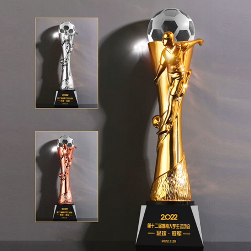 Customized Resin Trophy For Vo - Badminton Europe reseña y precio