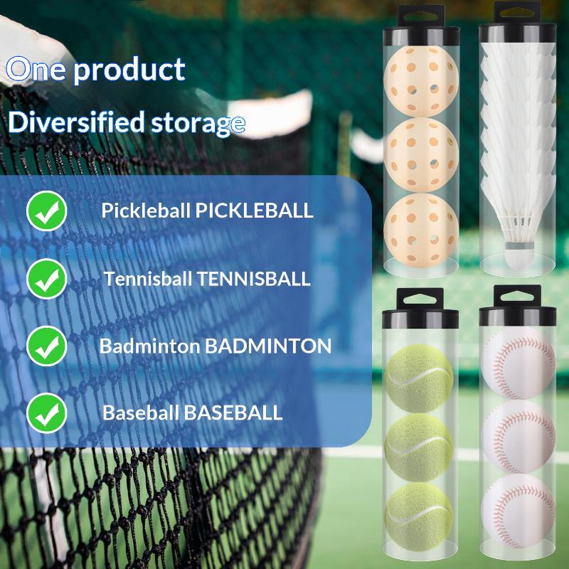 Transparent Pickleball Storage - Badminton House reseña y precio
