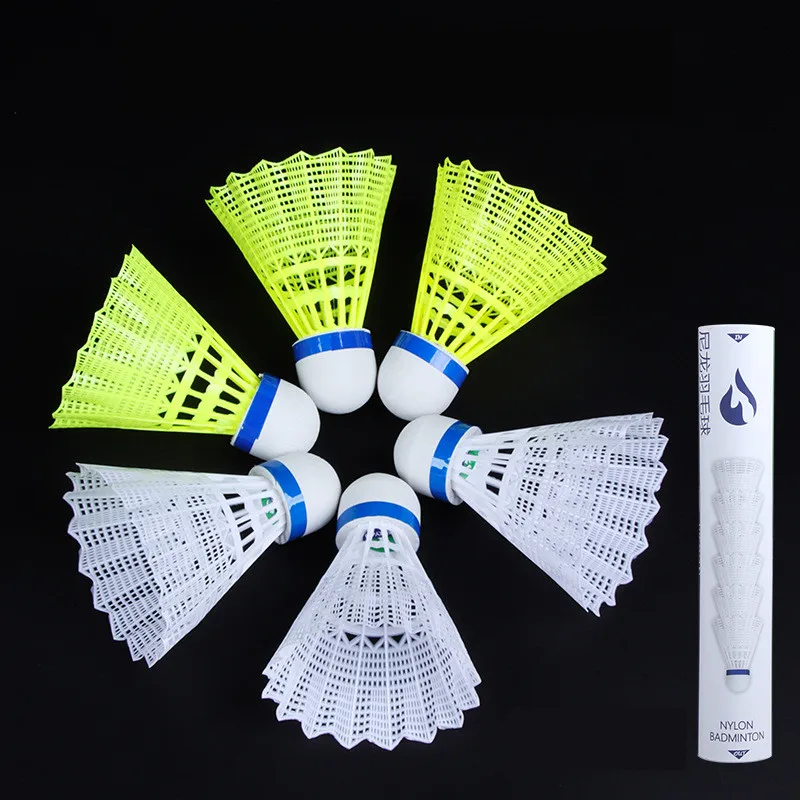 Sports Entertainment Badminton - Badminton Nylon Shuttlecock reseña y precio