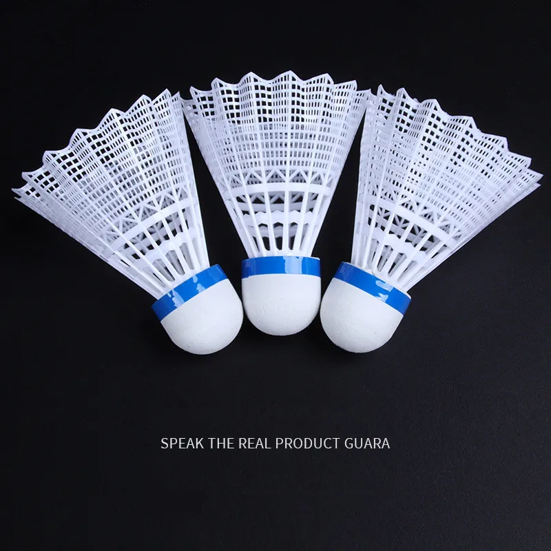 Sports Entertainment Badminton - Badminton Nylon Shuttlecock reseña y precio