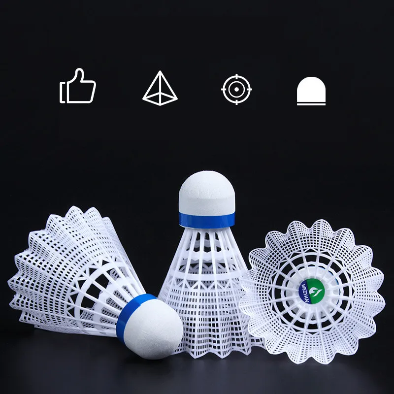 Sports Entertainment Badminton - Badminton Nylon Shuttlecock reseña y precio