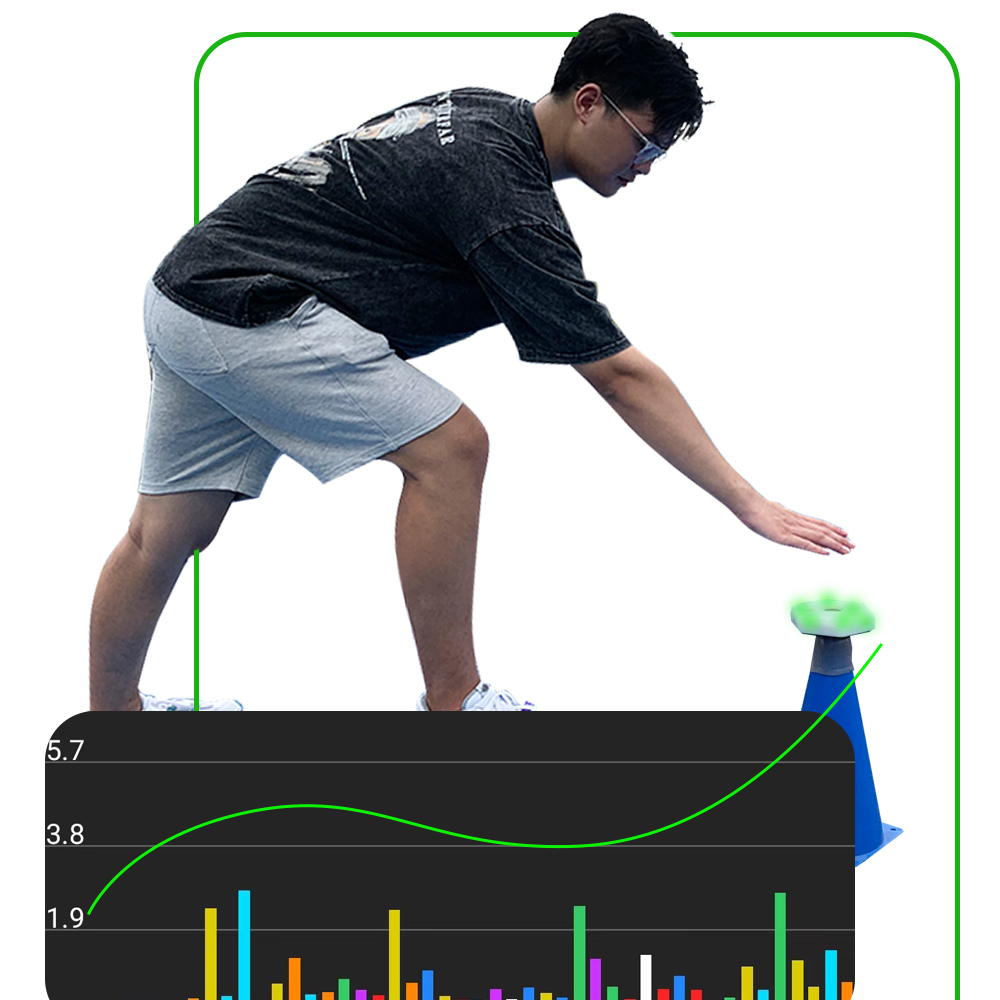 Basketball Training Reaction L - Badminton Equipment reseña y precio