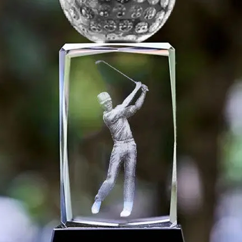 Customized Crystal Sculpture T - Badminton Europe reseña y precio