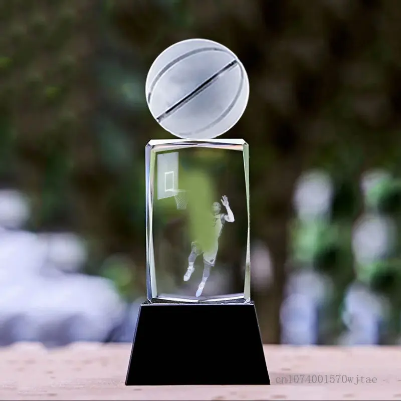 Customized Crystal Sculpture T - Badminton Europe reseña y precio