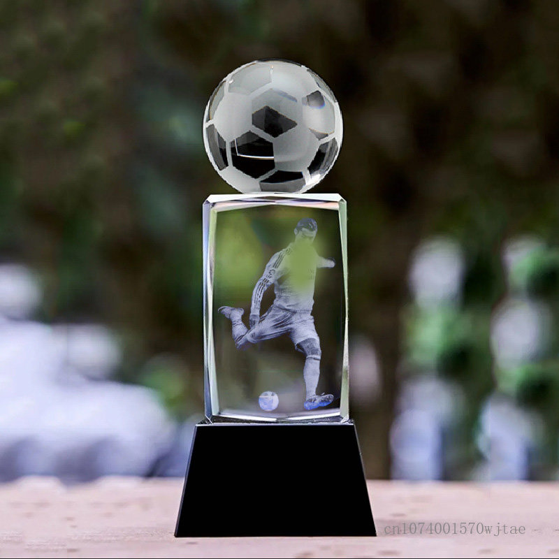 Customized Crystal Sculpture T - Badminton Europe reseña y precio