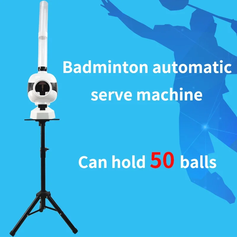 Badminton Automatic Serve Mach - Badminton Europe reseña y precio