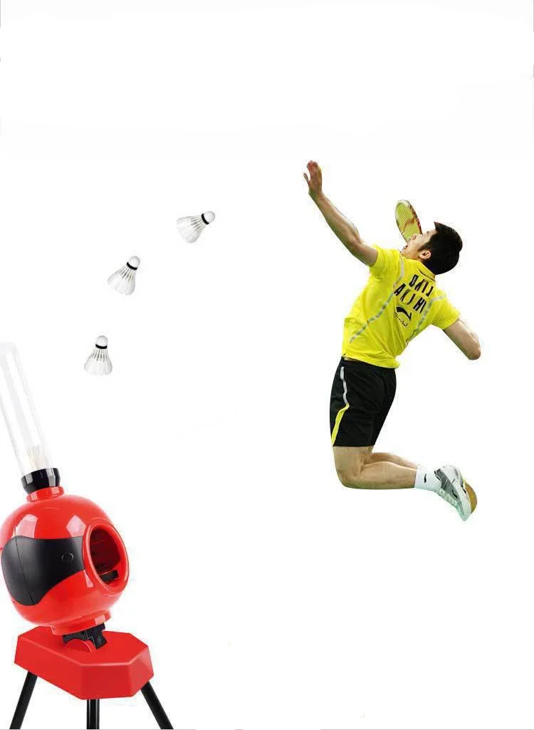 Badminton Automatic Serve Mach - Badminton Europe reseña y precio
