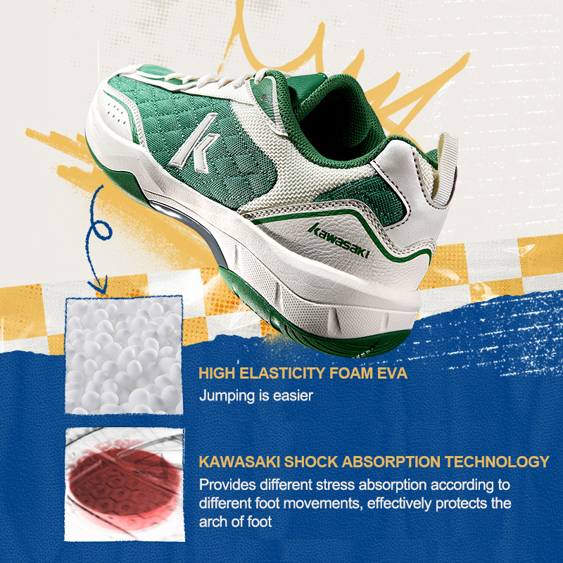 Kawasaki Retro High elasticity - Badminton Hall reseña y precio