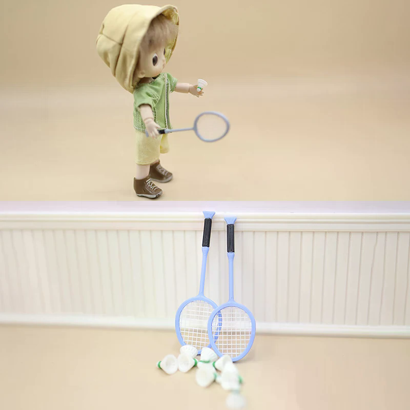 1Pair 1:12 Dollhouse Simulatio - Badminton House reseña y precio