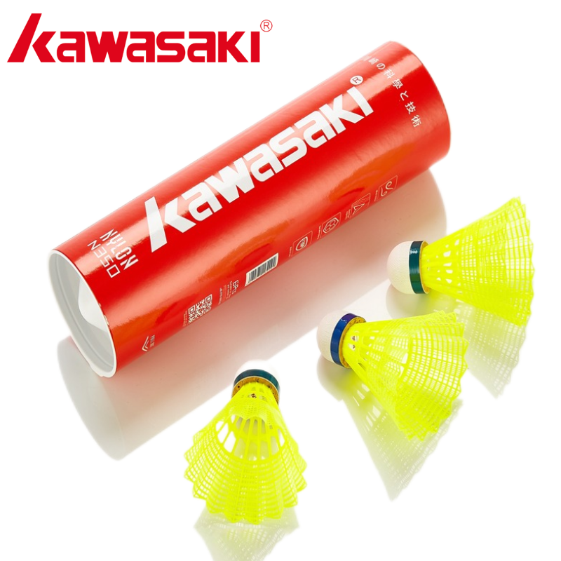 Kawasaki Nylon Ball N350 for T - Badminton Nylon Shuttlecock reseña y precio