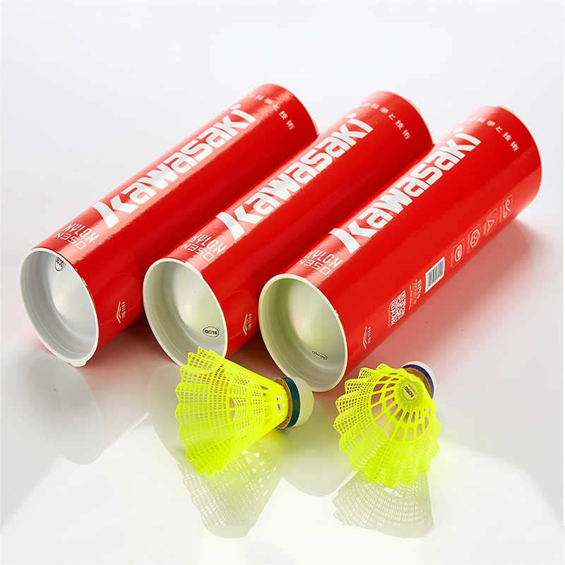 Kawasaki Nylon Ball N350 for T - Badminton Nylon Shuttlecock reseña y precio