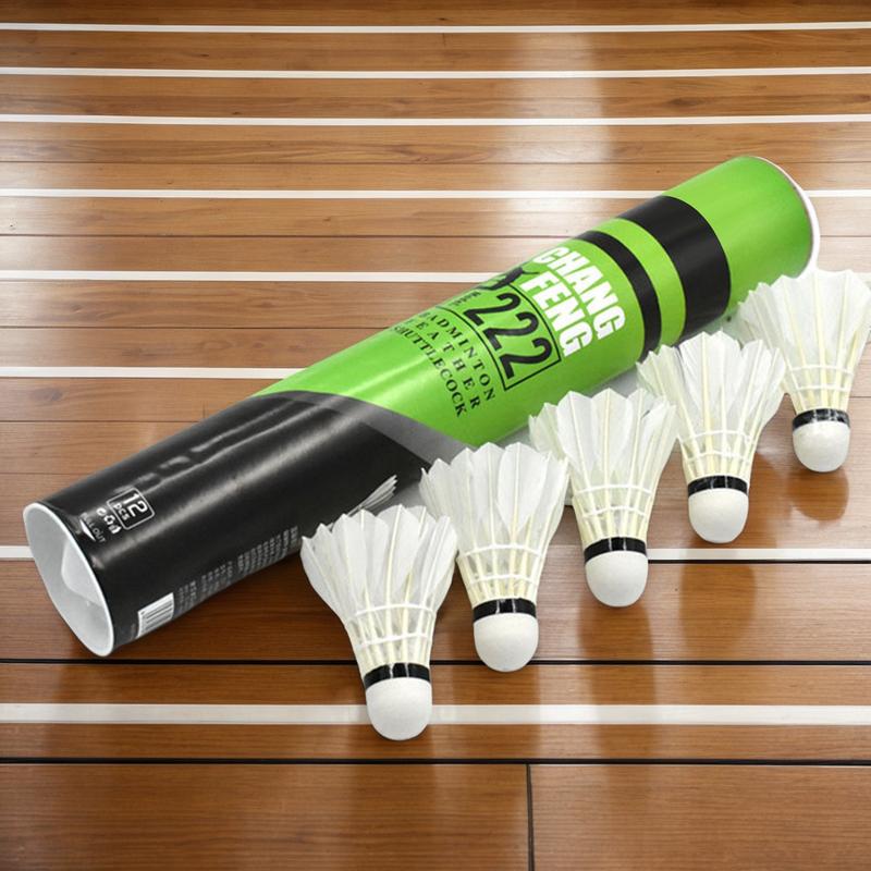 12PC Durable Badminton Shuttle - Badminton Nylon Shuttlecock reseña y precio