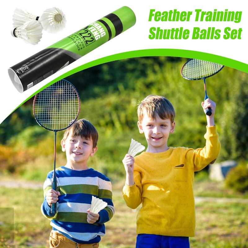 12PC Durable Badminton Shuttle - Badminton Nylon Shuttlecock reseña y precio