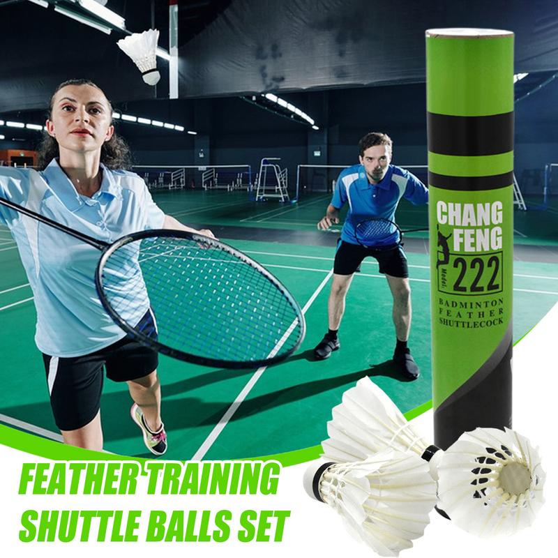 12PC Durable Badminton Shuttle - Badminton Nylon Shuttlecock reseña y precio