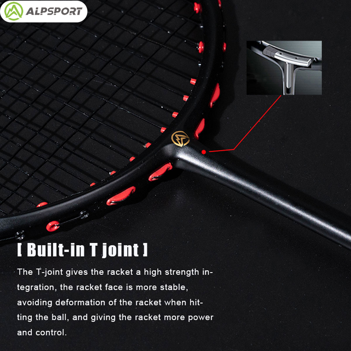 Alpsport MH-V5 5U 75g Wave Leg - Badminton Nylon Shuttlecock reseña y precio