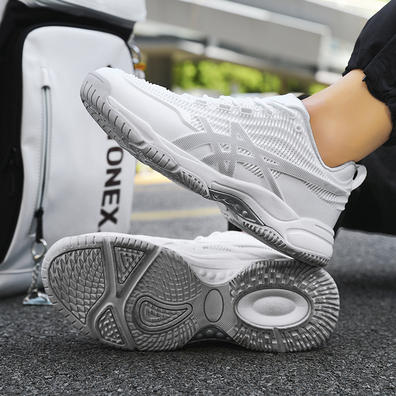 New badminton shoes beef tendo - Badminton Equipment reseña y precio