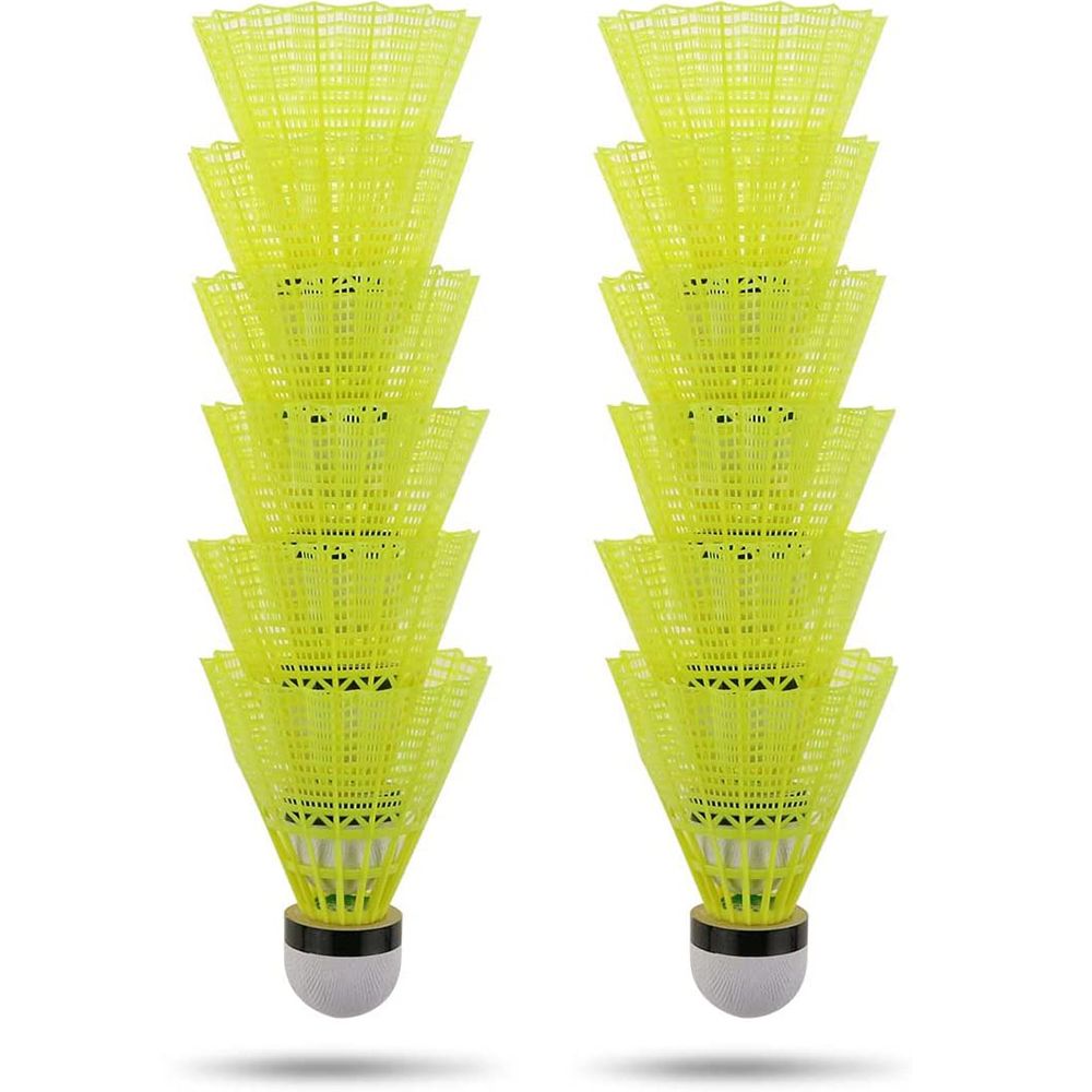 3/6/12Pcs Outdoor Sports Stabl - Badminton Nylon Shuttlecock reseña y precio