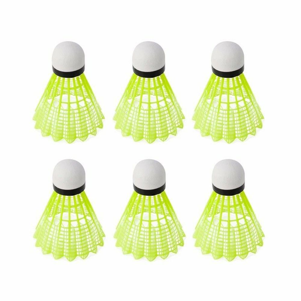 3/6/12Pcs Outdoor Sports Stabl - Badminton Nylon Shuttlecock reseña y precio