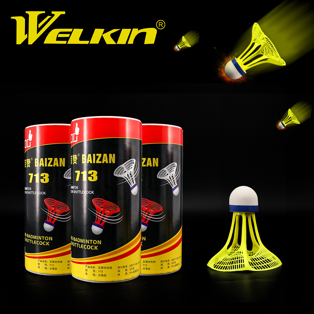 Welkin 3pcs/Pack 2022 New Orig - Badminton Nylon Shuttlecock reseña y precio