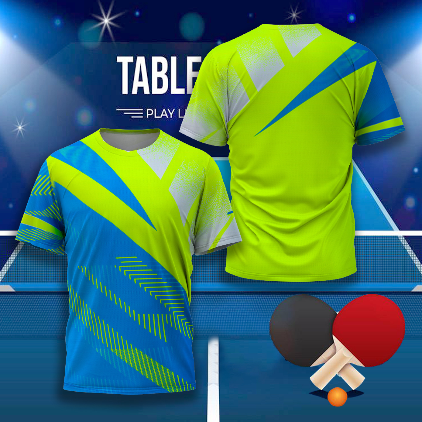 CHINA Dragon Table Tennis Grap - Badminton Hall reseña y precio