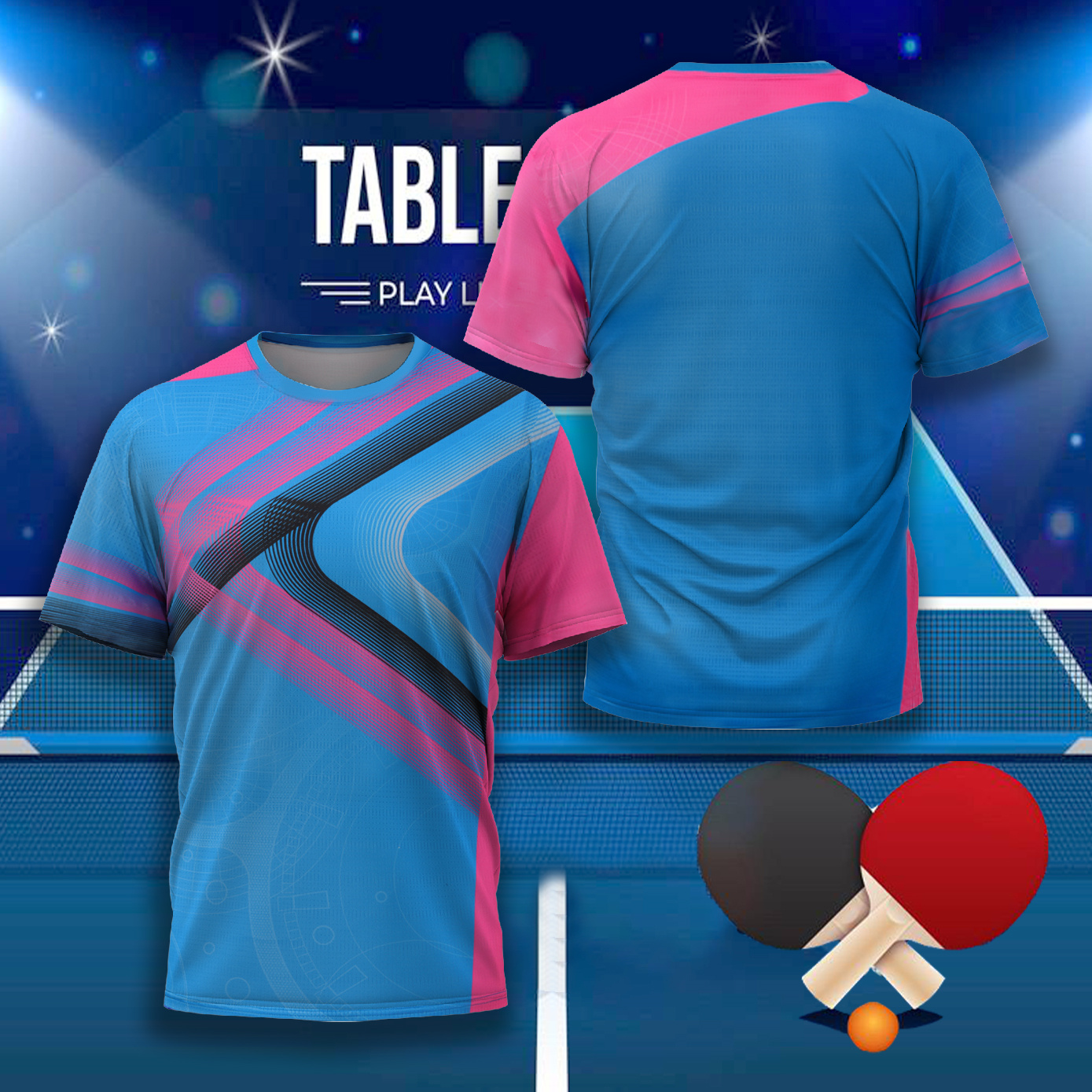 CHINA Dragon Table Tennis Grap - Badminton Hall reseña y precio