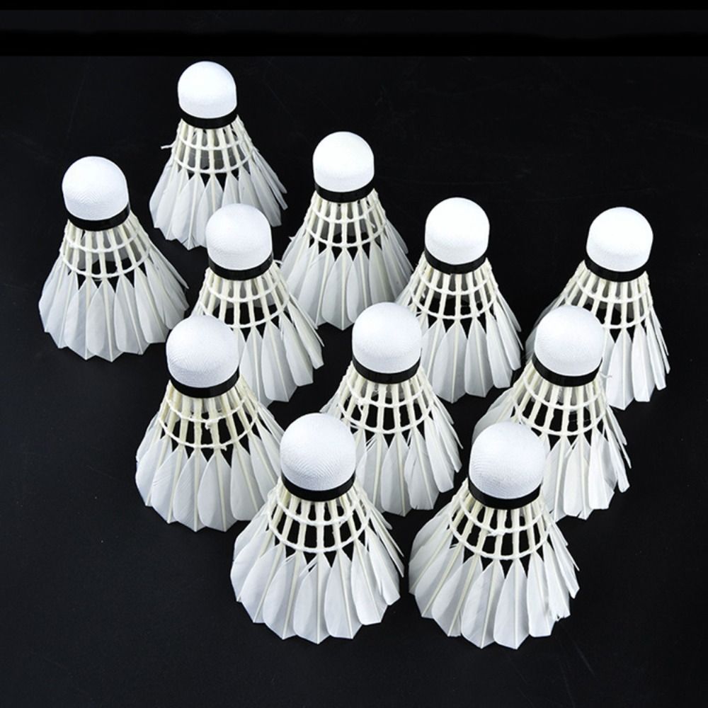 3/6/12Pcs Professional Badmint - Badminton Nylon Shuttlecock reseña y precio