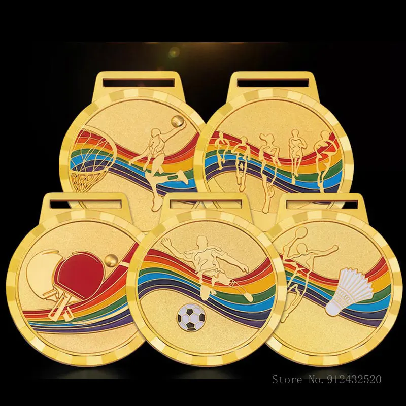 Customized Neck Hanging Medal  - Badminton Europe reseña y precio