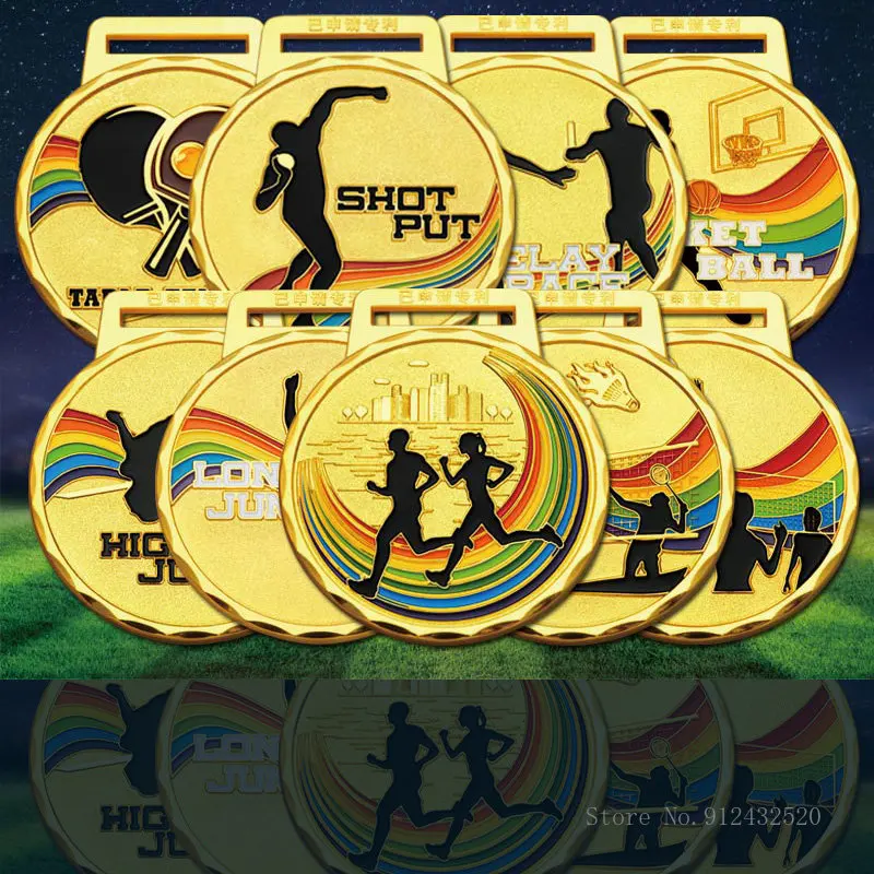 Customized Neck Hanging Medal  - Badminton Europe reseña y precio