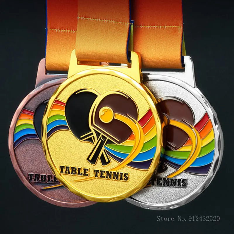 Customized Neck Hanging Medal  - Badminton Europe reseña y precio