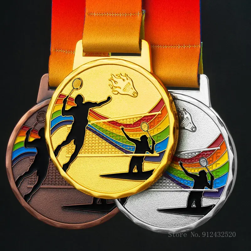 Customized Neck Hanging Medal  - Badminton Europe reseña y precio
