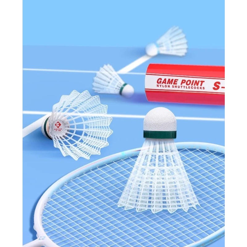 1tube 3pcs Kumpoo Badminton ba - Badminton Nylon Shuttlecock reseña y precio