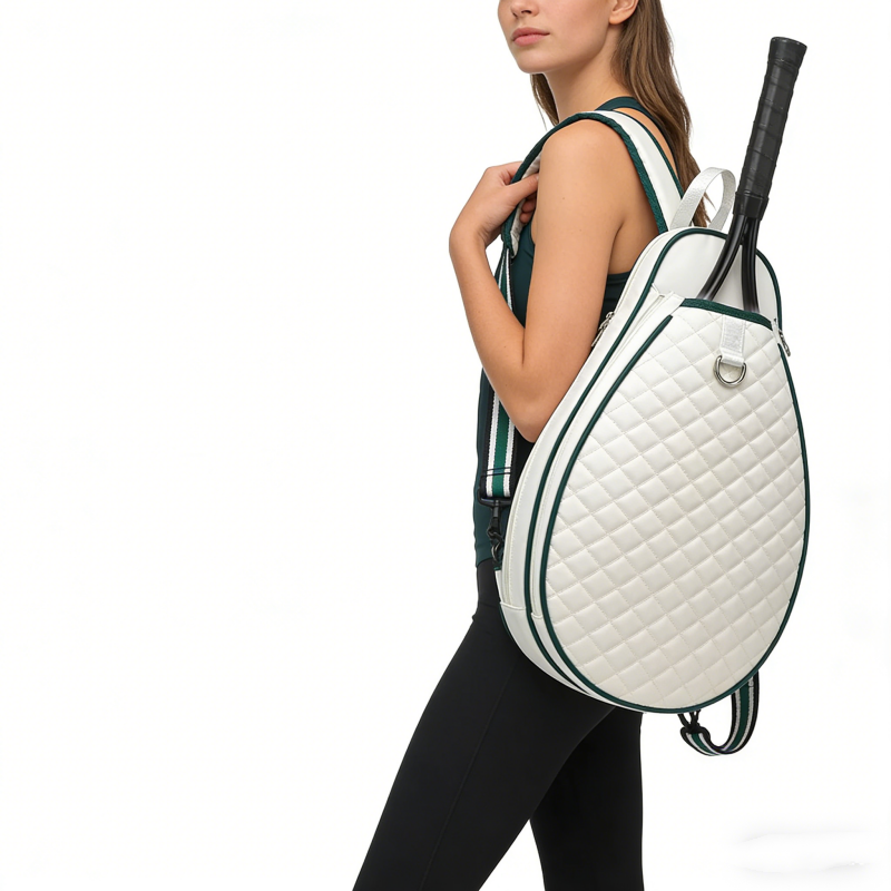 Portable Tennis Bag Badminton  - Badminton Equipment reseña y precio