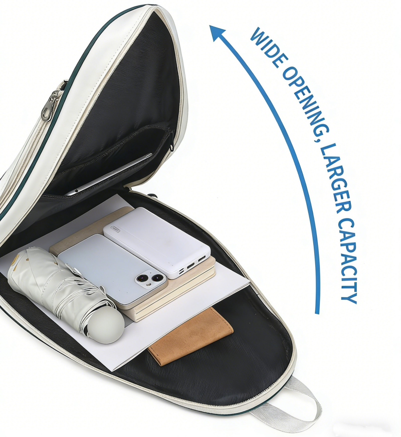Portable Tennis Bag Badminton  - Badminton Equipment reseña y precio