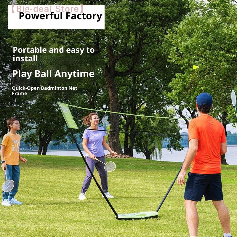 Portable Folding Badminton Net - Badminton House reseña y precio