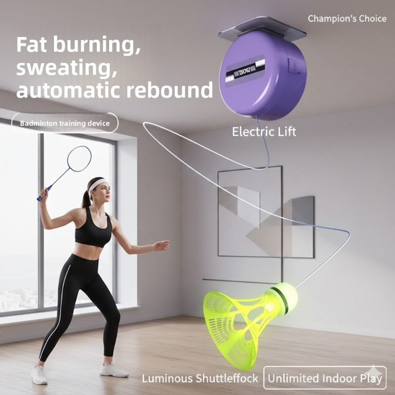 Badminton single play training - Badminton House reseña y precio