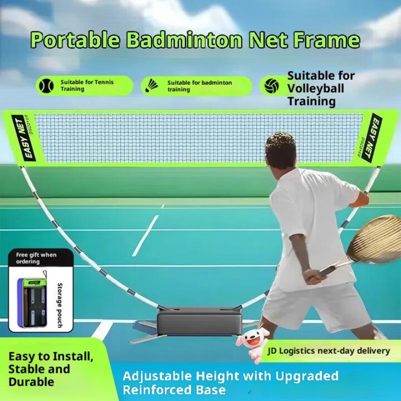 Folding Badminton Net for Outd - Badminton House reseña y precio