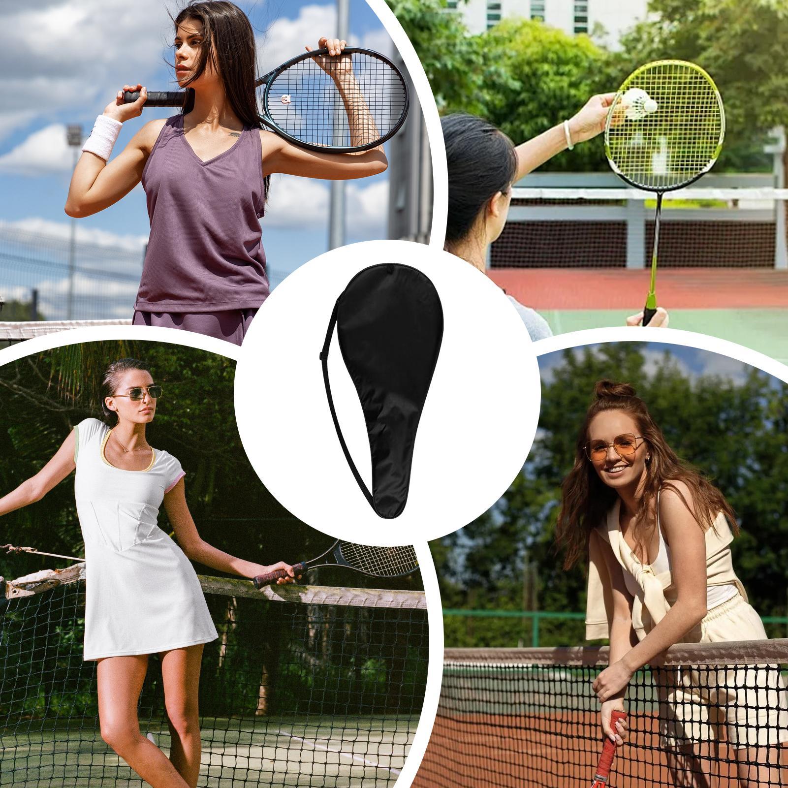 Tennis Racket Bag Badminton Ra - Badminton Equipment reseña y precio