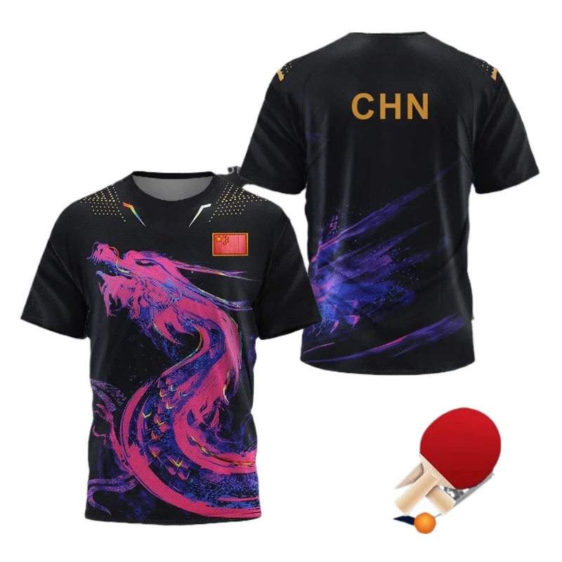 CHINA Dragon Table Tennis Grap - Badminton Hall reseña y precio