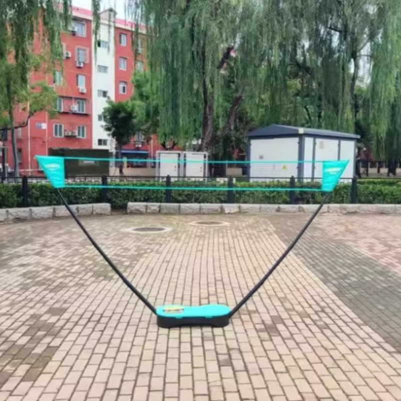 Foldable Badminton Net Bracket - Badminton Area reseña y precio