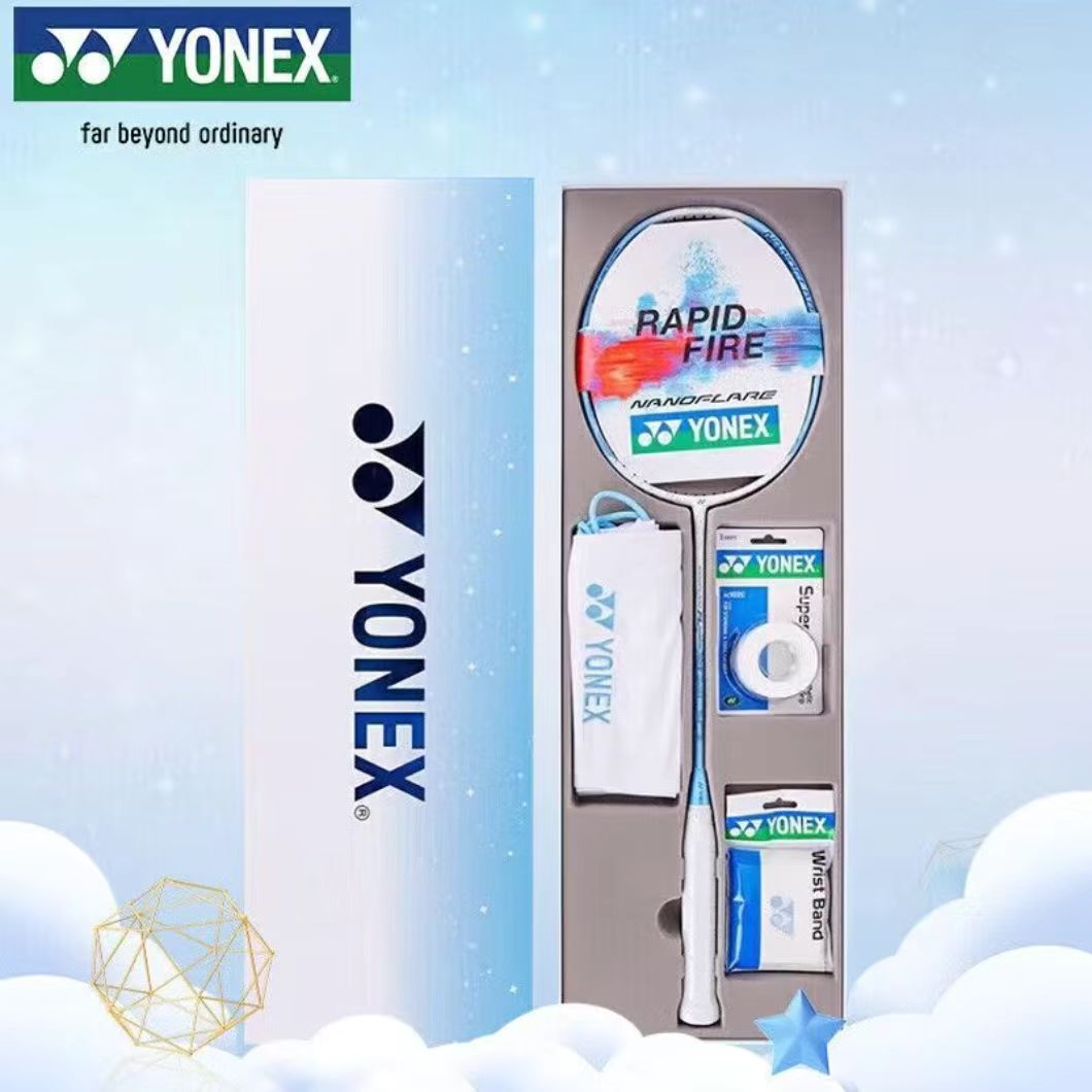 YONEX Badminton Racket Swift N - Yonex Racket Carbon reseña y precio