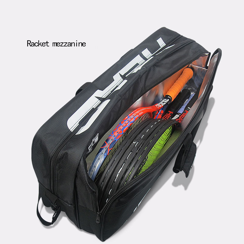 Large Capacity Original Head T - Badminton Equipment reseña y precio