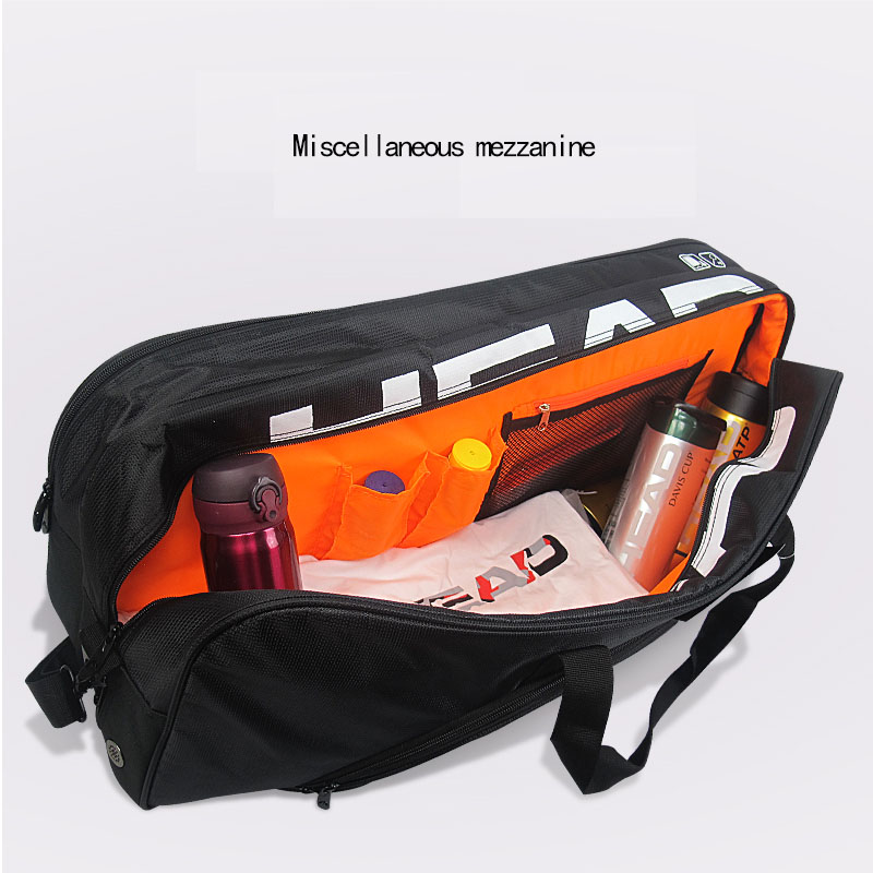 Large Capacity Original Head T - Badminton Equipment reseña y precio