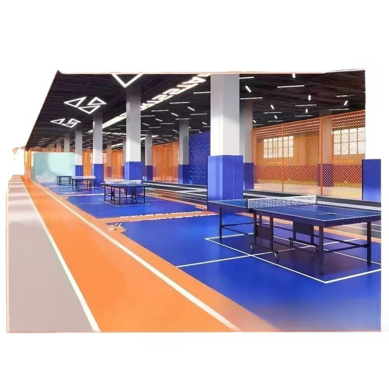 Indoor and outdoor basketball  - Badminton Hall reseña y precio