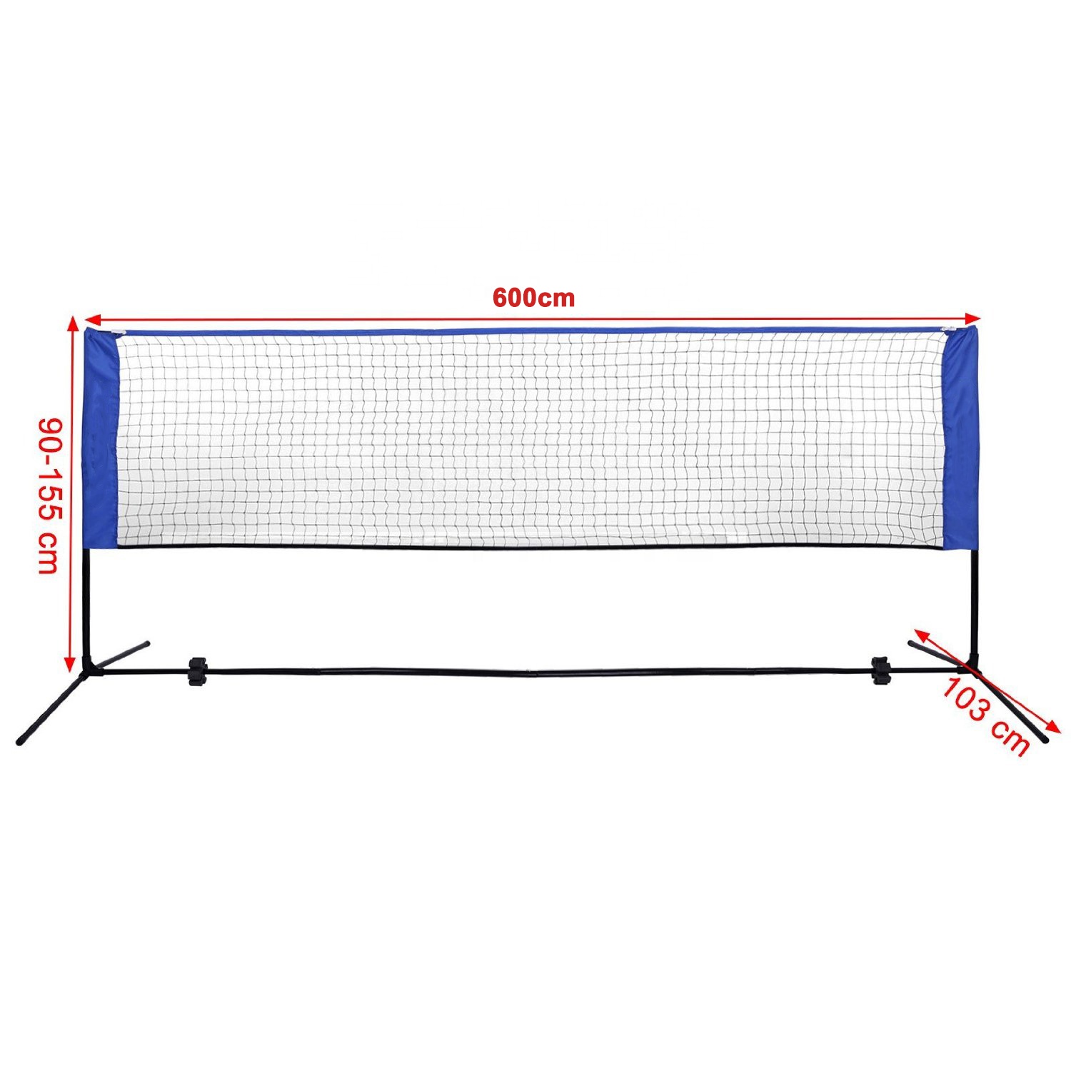 Net for Tennis, Soccer Tennis, - Badminton Area reseña y precio