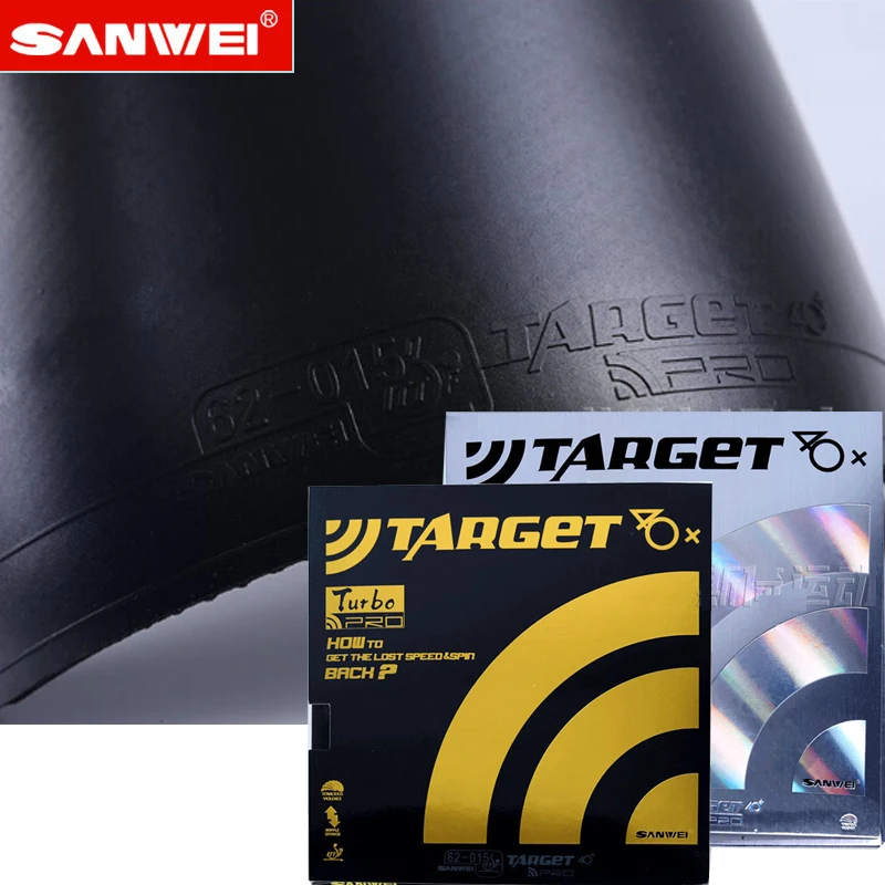 SANWEI EUROPE Target /Turbo 40 - Badminton Europe reseña y precio